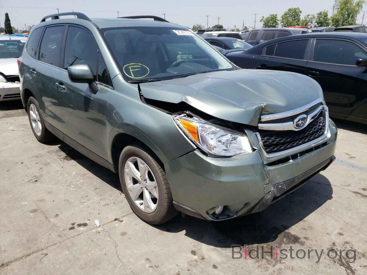 Photo JF2SJAHC8FH532702 - SUBARU FORESTER 2015