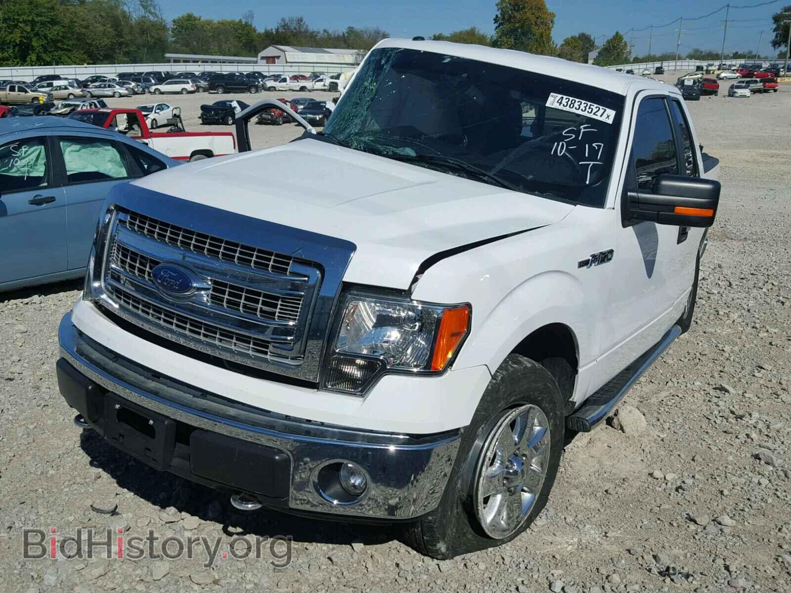 2014 FORD F150 - VIN: 1FTFX1EF2EKG44636 - Фото 2