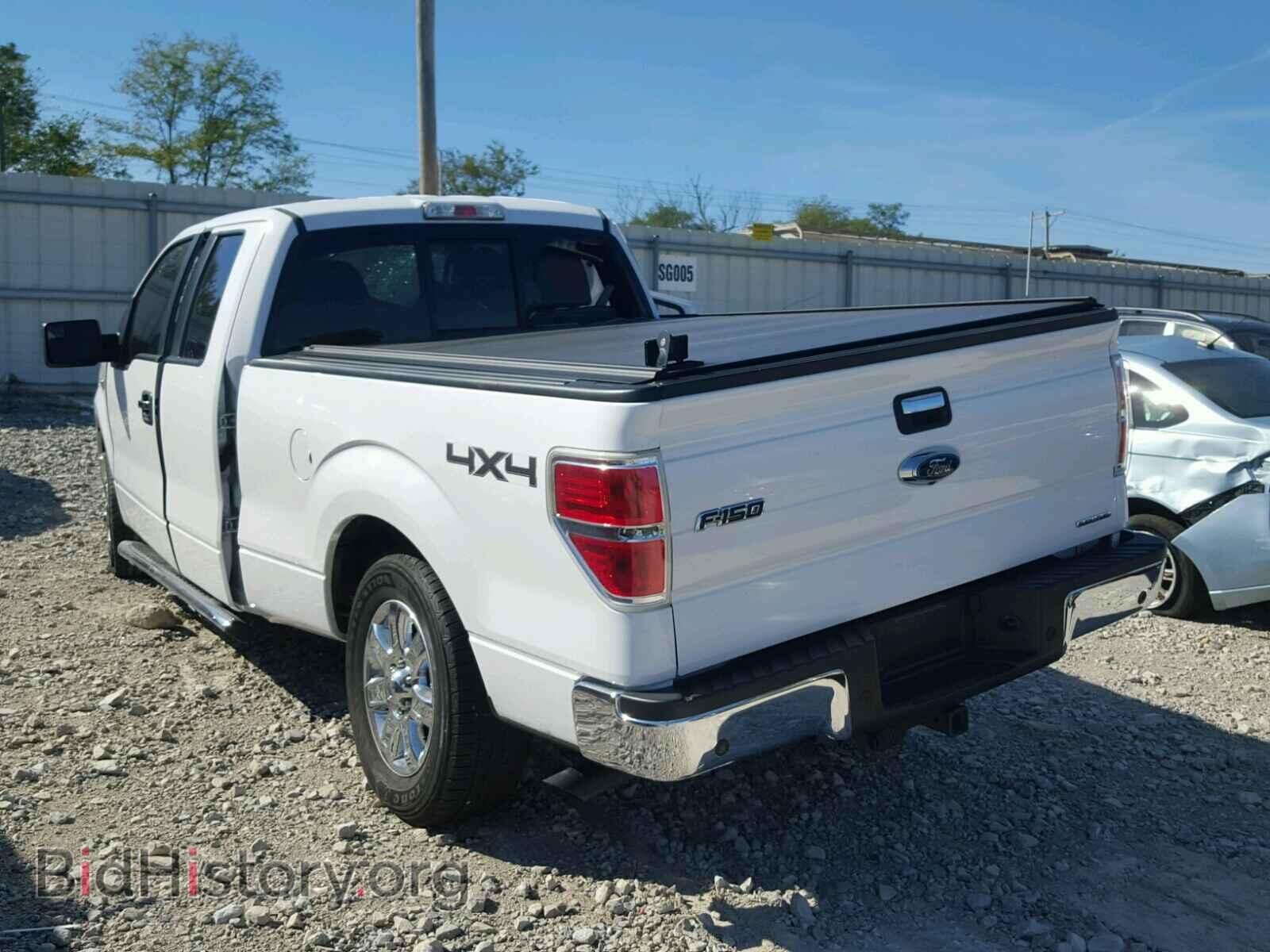 2014 FORD F150 - VIN: 1FTFX1EF2EKG44636 - Фото 3