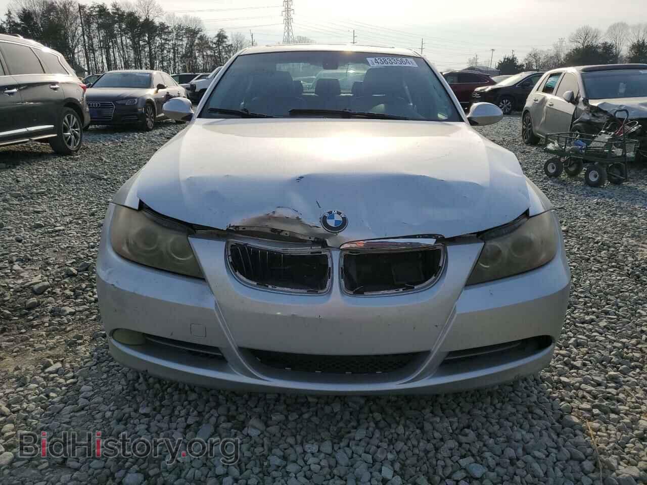 2006 BMW 3 SERIES - VIN: WBAVB33536KR73182 - Фото 5