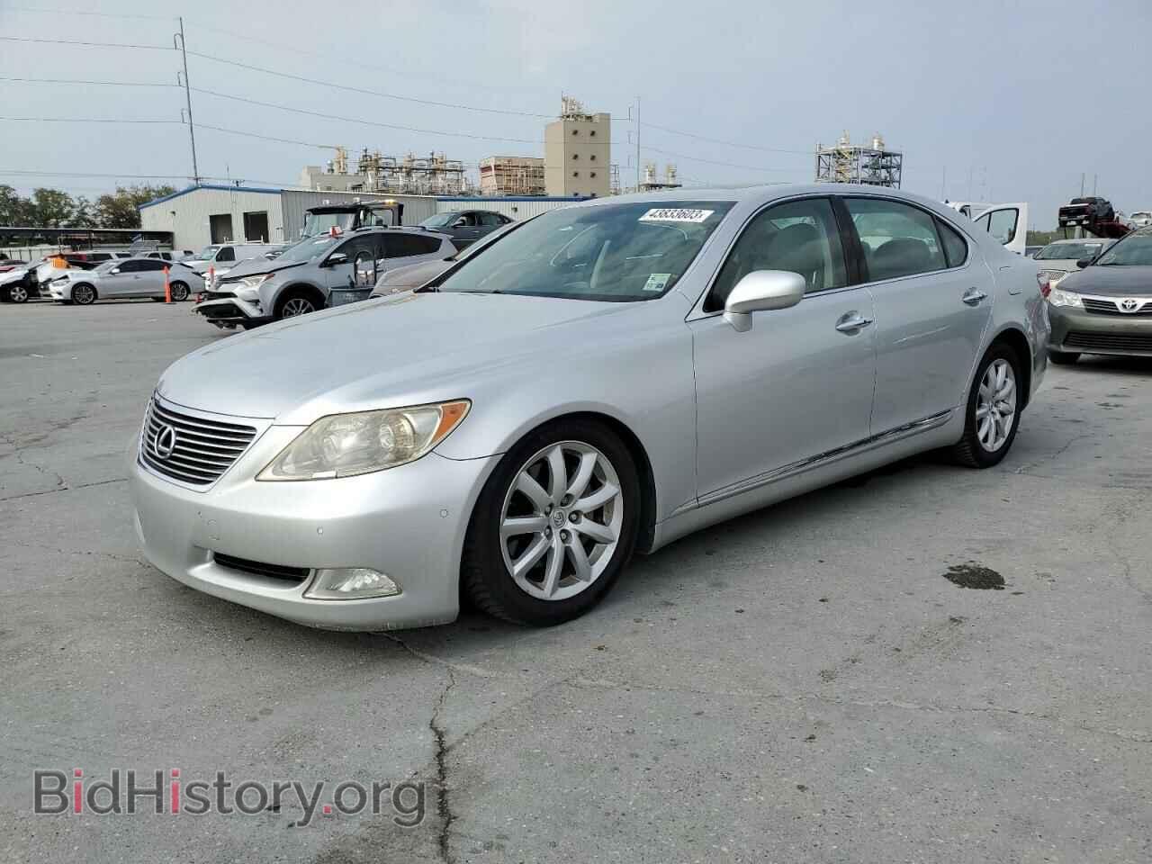 Фотография JTHGL46F475010308 - LEXUS LS460 2007