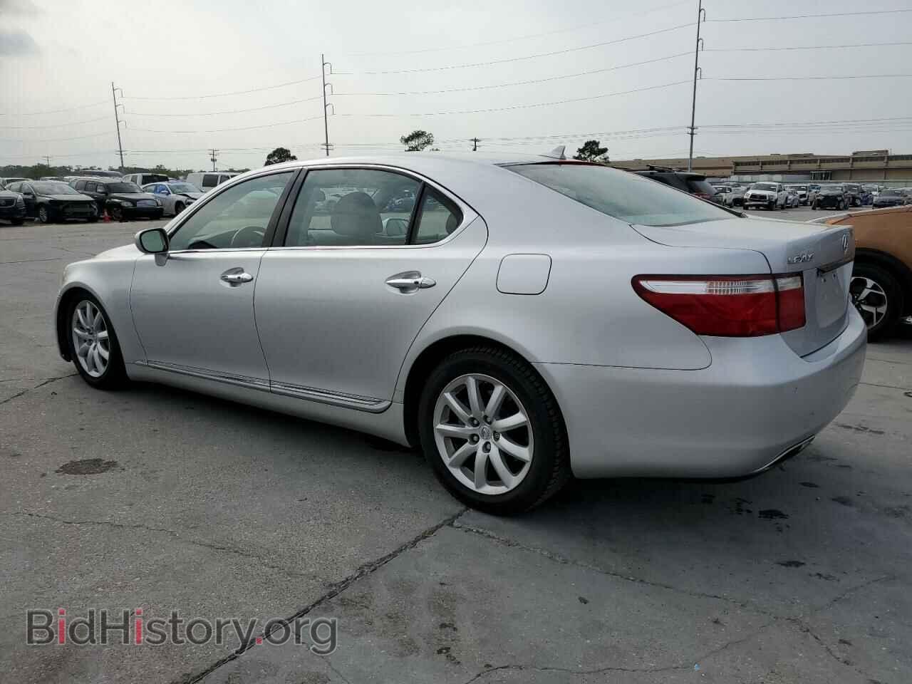 2007 LEXUS LS460 - VIN: JTHGL46F475010308 - Фото 2