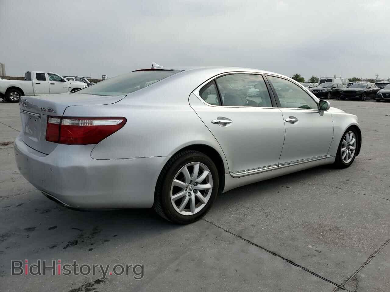 2007 LEXUS LS460 - VIN: JTHGL46F475010308 - Фото 3