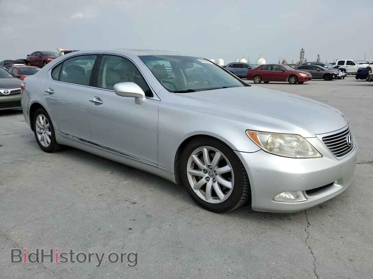 2007 LEXUS LS460 - VIN: JTHGL46F475010308 - Фото 4
