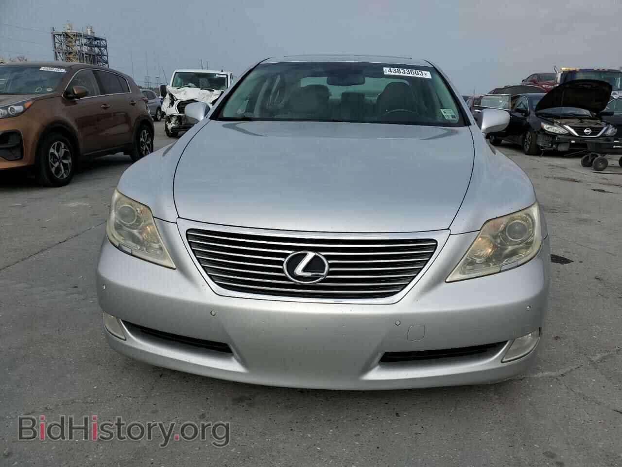 2007 LEXUS LS460 - VIN: JTHGL46F475010308 - Фото 5