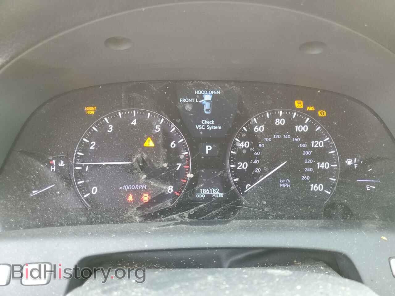 2007 LEXUS LS460 - VIN: JTHGL46F475010308 - Фото 9