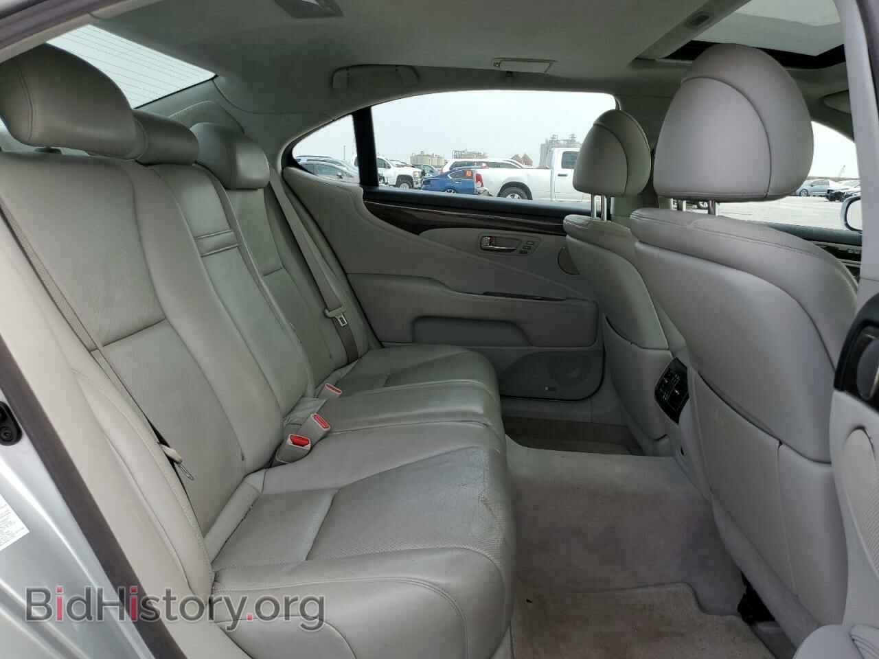 2007 LEXUS LS460 - VIN: JTHGL46F475010308 - Фото 10