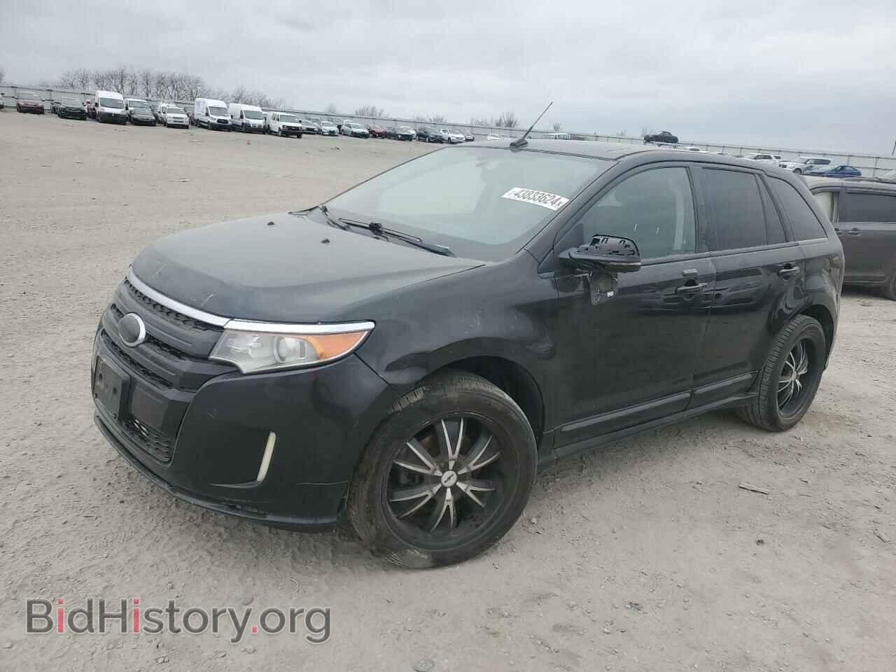 Фотография 2FMDK3AKXDBA47775 - FORD EDGE 2013