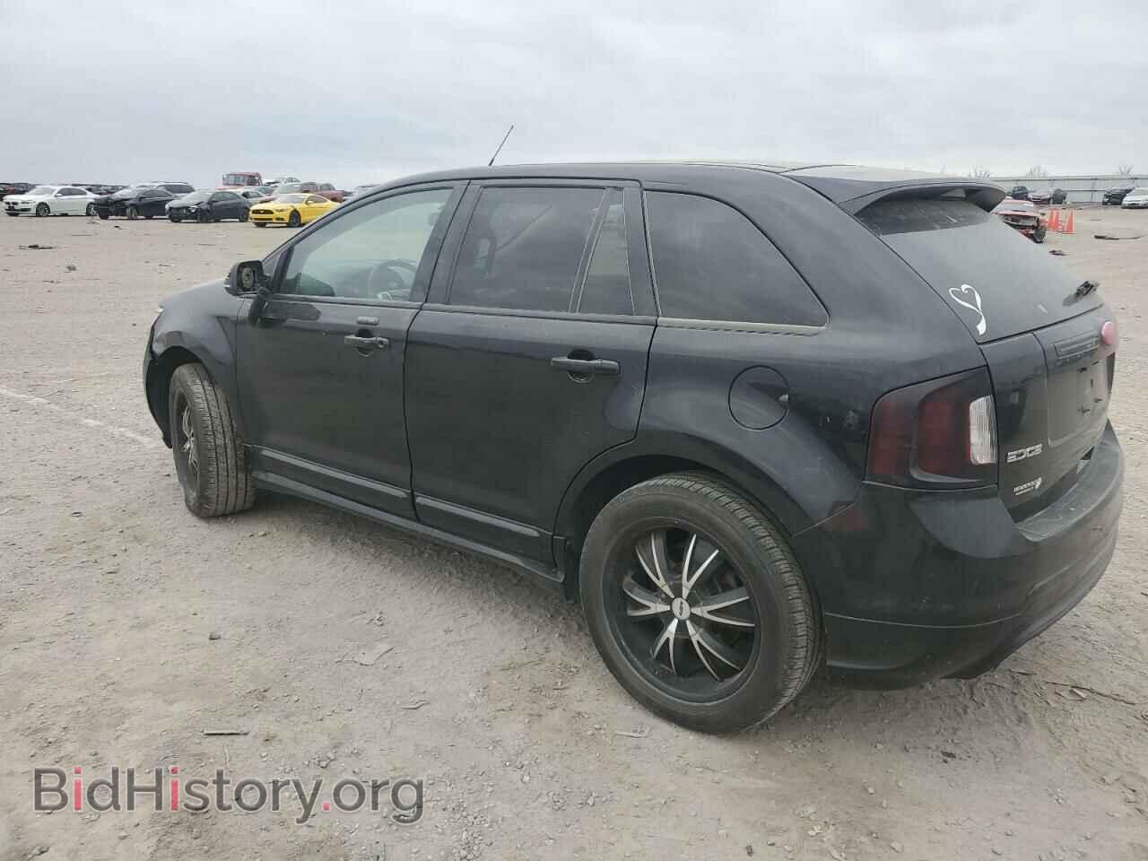 2013 FORD EDGE - VIN: 2FMDK3AKXDBA47775 - Фото 2