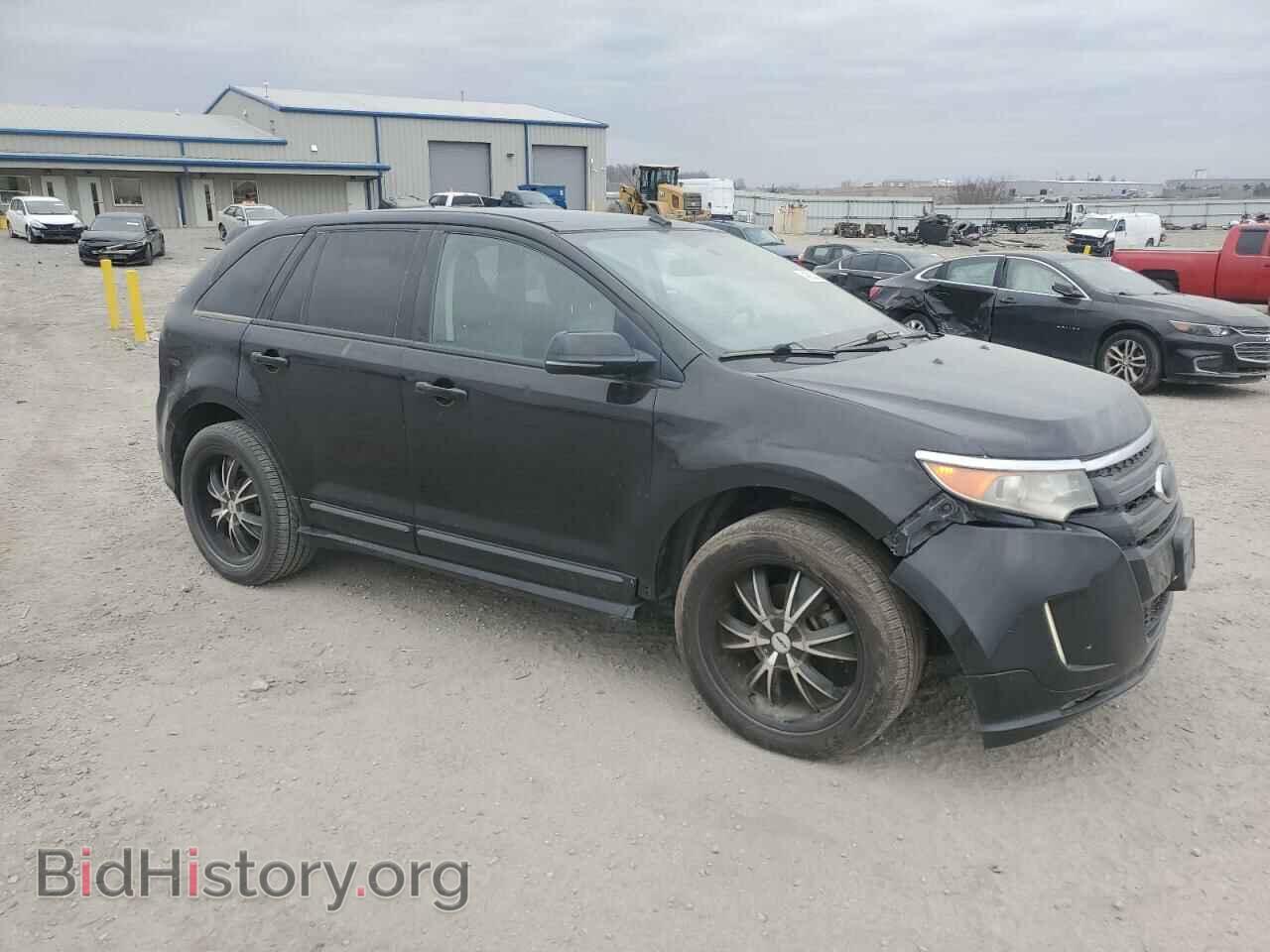 2013 FORD EDGE - VIN: 2FMDK3AKXDBA47775 - Фото 4