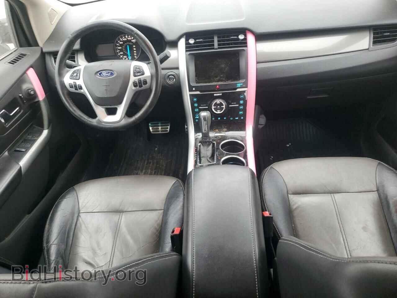 2013 FORD EDGE - VIN: 2FMDK3AKXDBA47775 - Фото 8