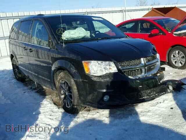 Фотография 2C4RDGBG3GR372768 - DODGE CARAVAN 2016