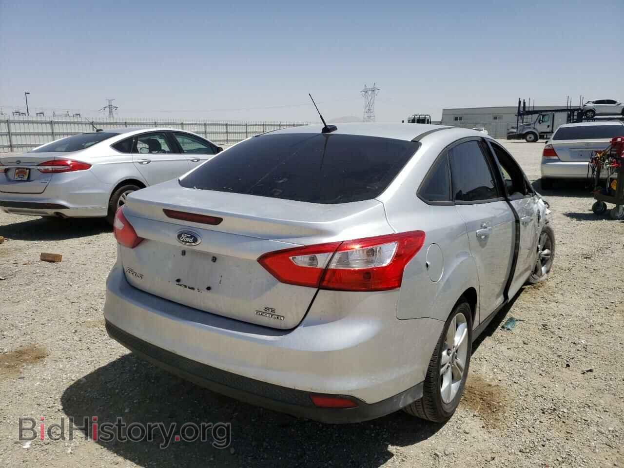 2014 FORD FOCUS - VIN: 1FADP3F24EL277172 - Фото 4