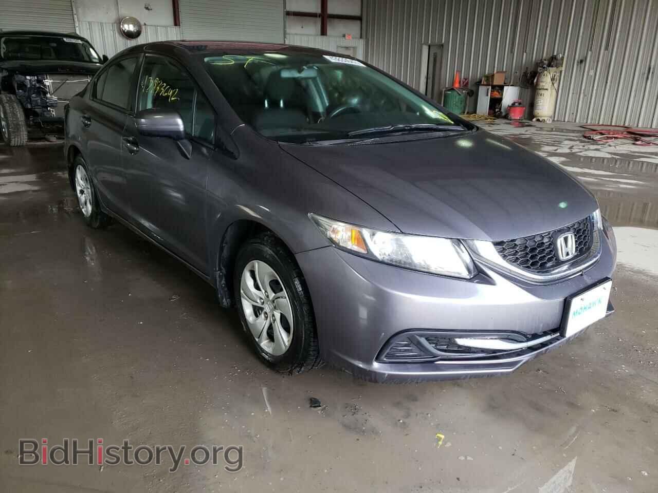 Photo 2HGFB2F59EH516218 - HONDA CIVIC 2014