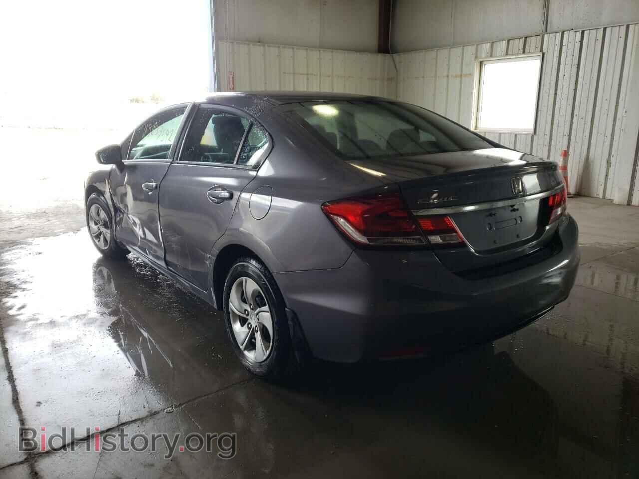 2014 HONDA CIVIC - VIN: 2HGFB2F59EH516218 - Фото 3