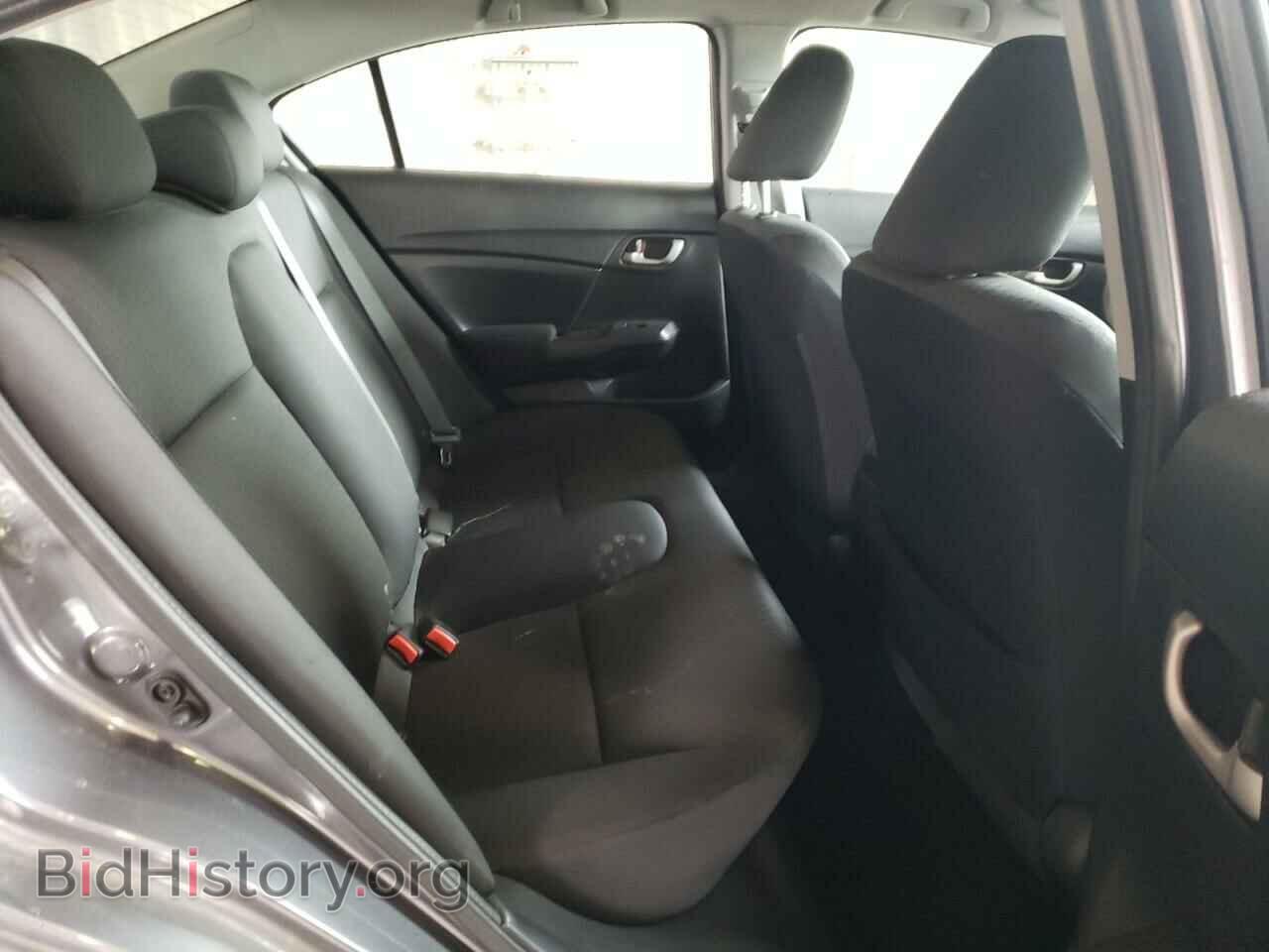 2014 HONDA CIVIC - VIN: 2HGFB2F59EH516218 - Фото 6
