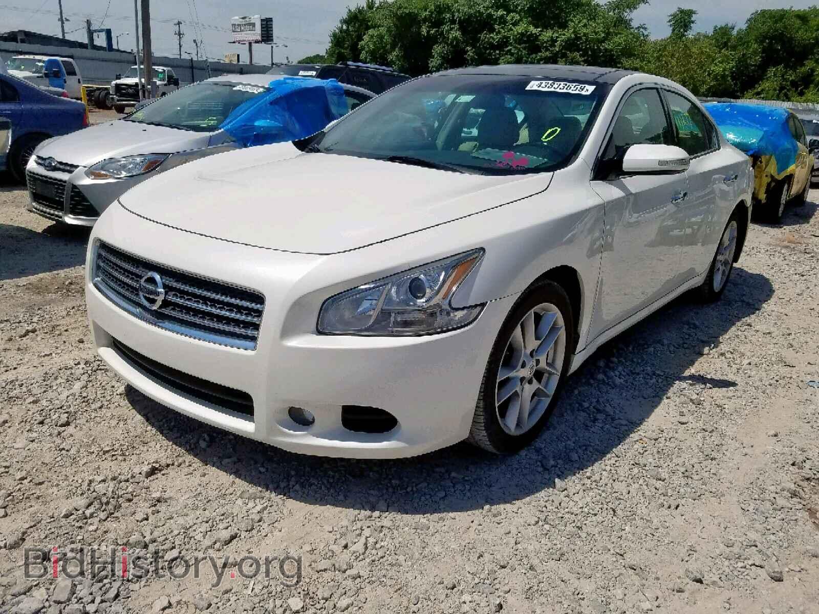 2011 NISSAN MAXIMA S - VIN: 1N4AA5AP3BC817898 - Фото 2