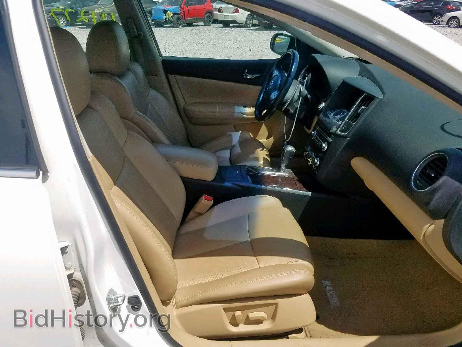 2011 NISSAN MAXIMA S - VIN: 1N4AA5AP3BC817898 - Фото 5