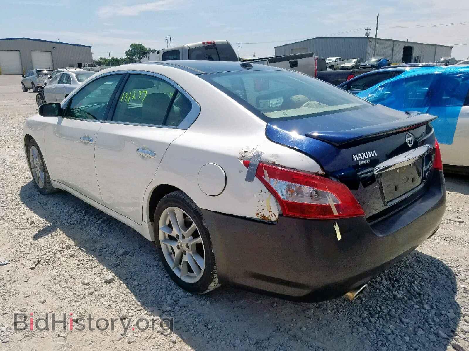 2011 NISSAN MAXIMA S - VIN: 1N4AA5AP3BC817898 - Фото 9