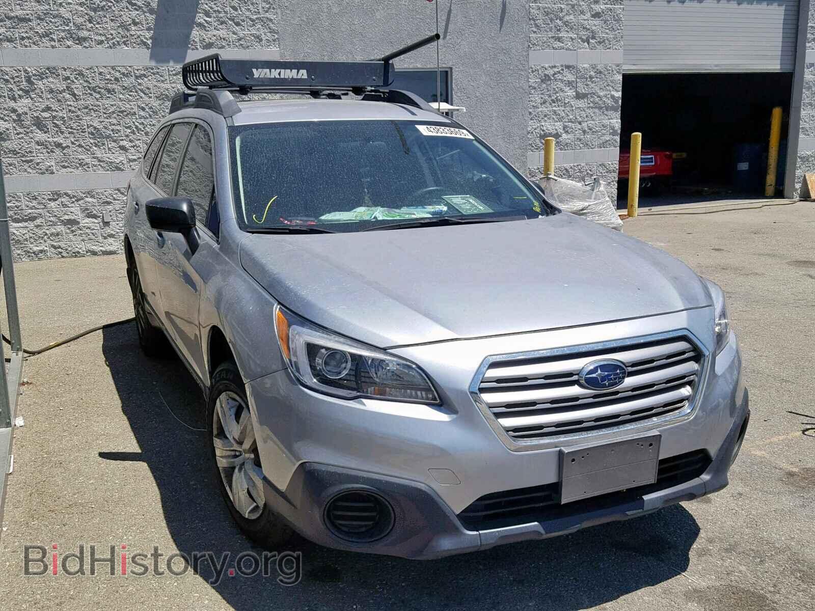 Photo 4S4BSAAC1G3358875 - SUBARU OUTBACK 2. 2016