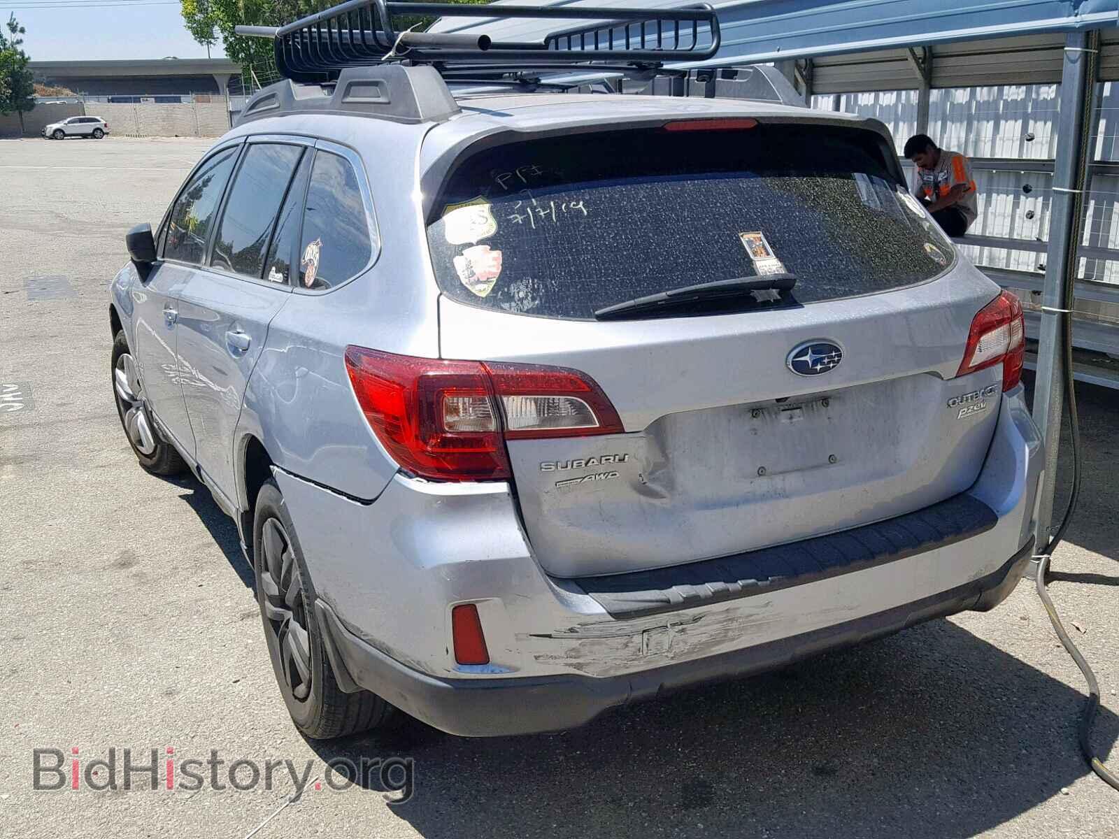 2016 SUBARU OUTBACK 2. - VIN: 4S4BSAAC1G3358875 - Фото 3
