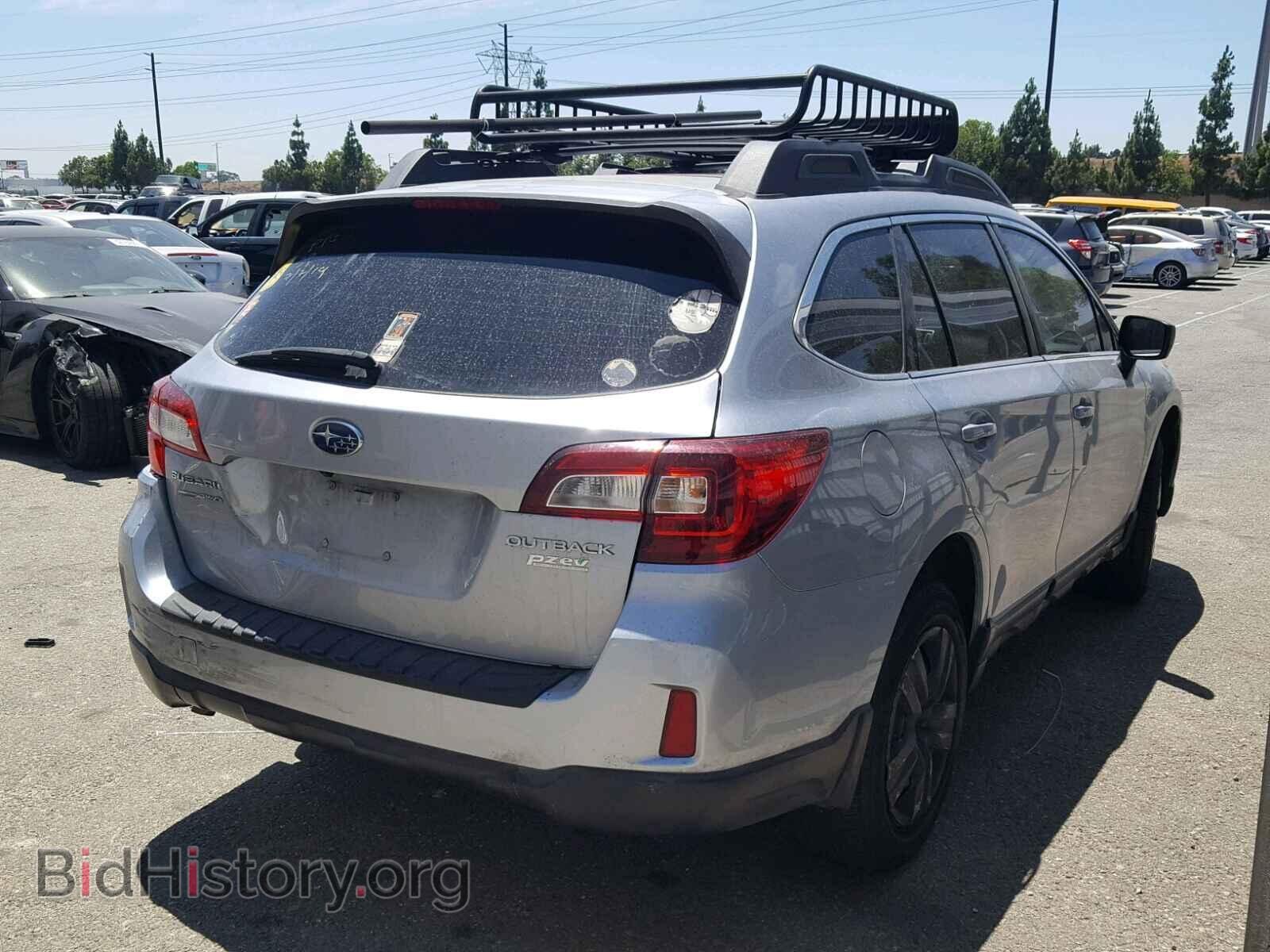 2016 SUBARU OUTBACK 2. - VIN: 4S4BSAAC1G3358875 - Фото 4
