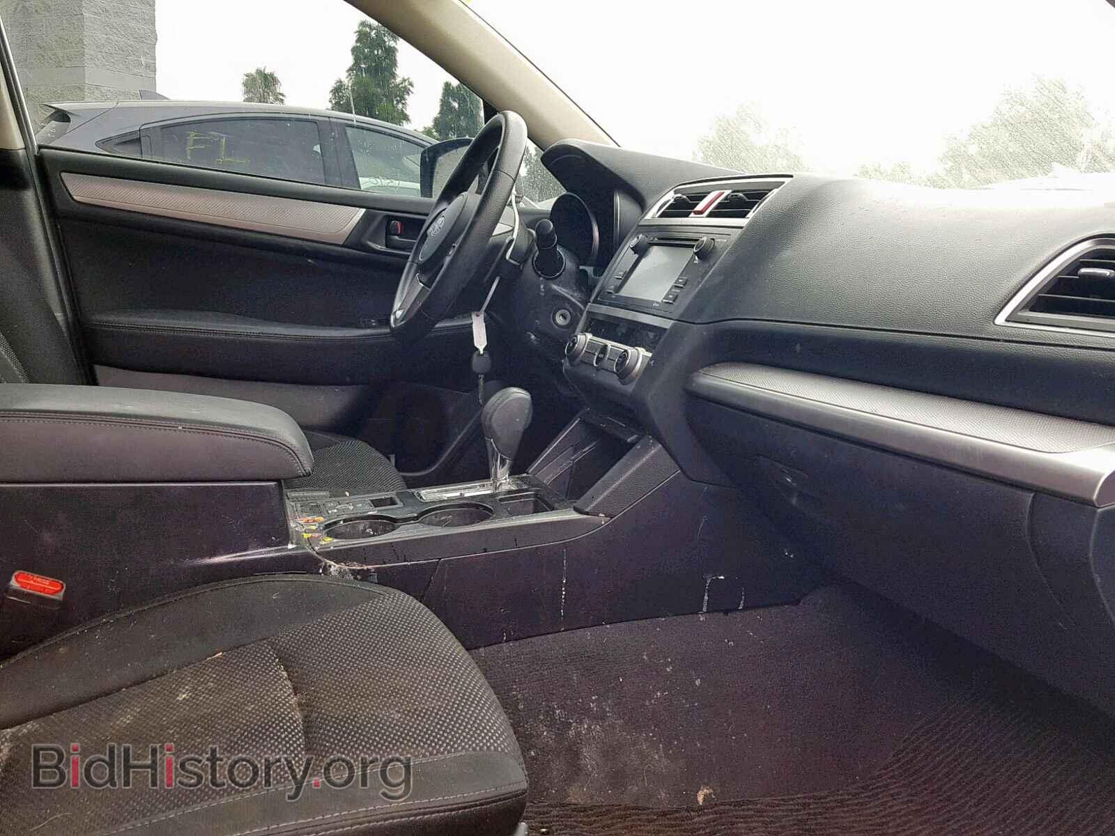2016 SUBARU OUTBACK 2. - VIN: 4S4BSAAC1G3358875 - Фото 5