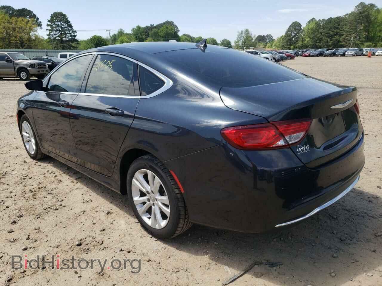 2017 CHRYSLER 200 - VIN: 1C3CCCAB8HN508211 - Фото 3