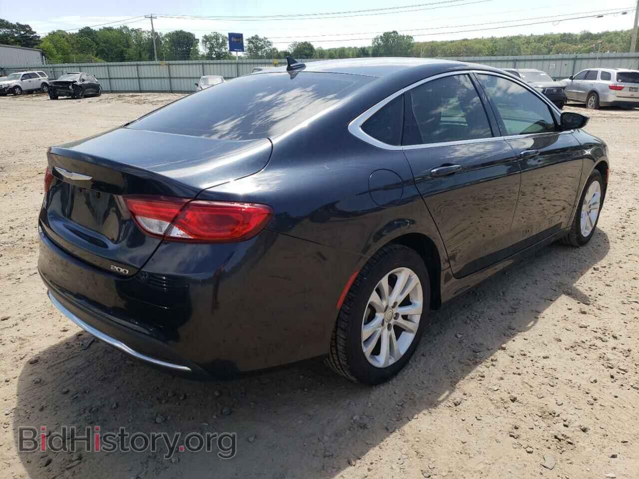 2017 CHRYSLER 200 - VIN: 1C3CCCAB8HN508211 - Фото 4
