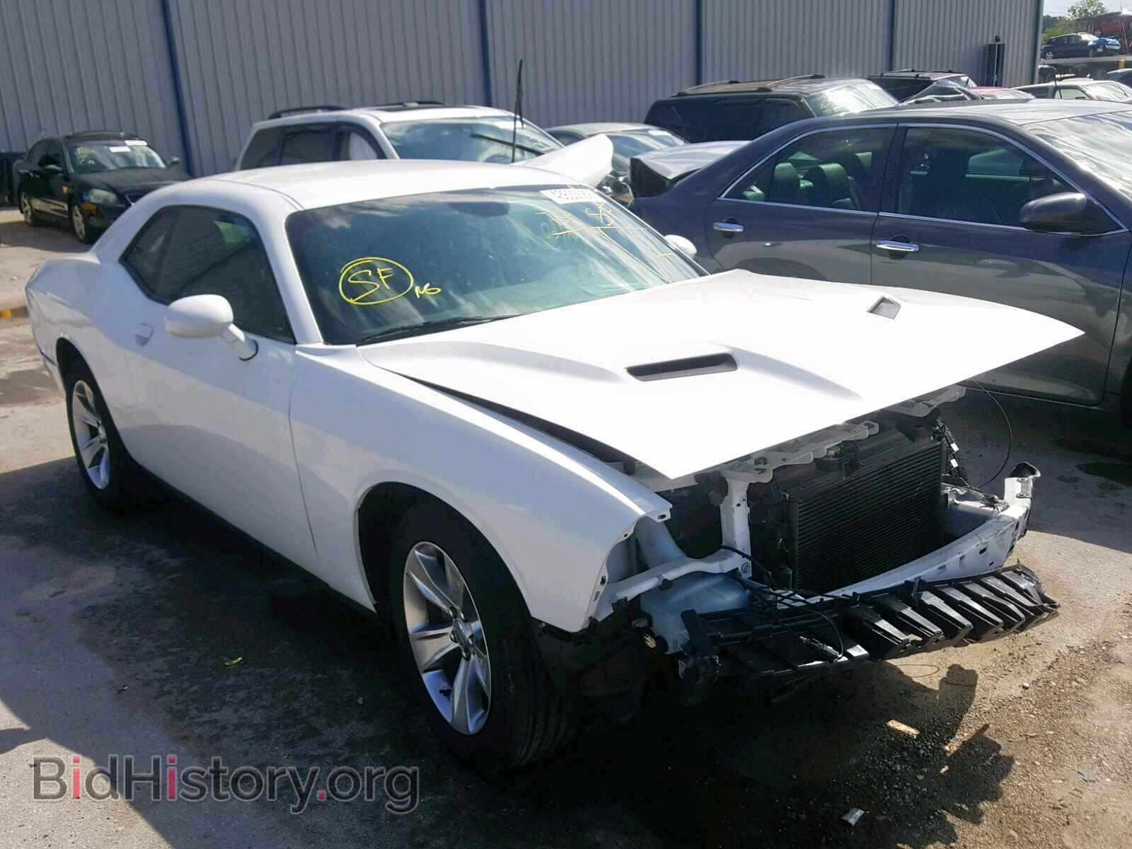 Фотография 2C3CDZAG9GH344762 - DODGE CHALLENGER 2016