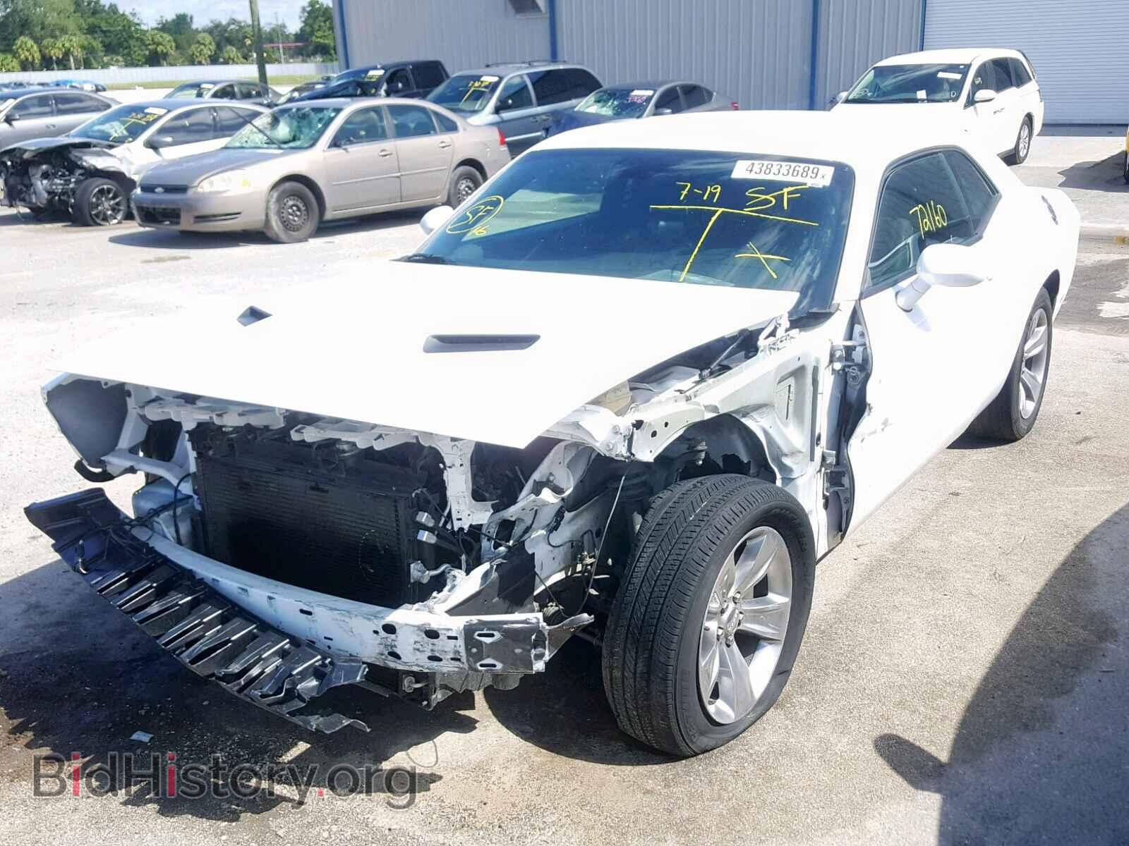 2016 DODGE CHALLENGER - VIN: 2C3CDZAG9GH344762 - Фото 2