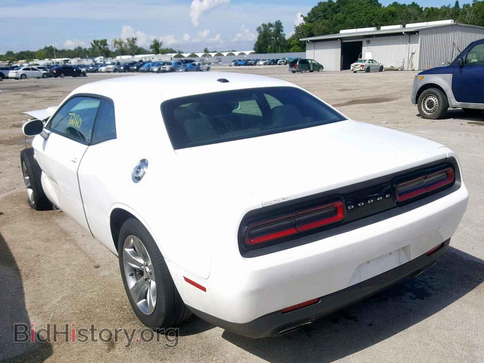 2016 DODGE CHALLENGER - VIN: 2C3CDZAG9GH344762 - Фото 3
