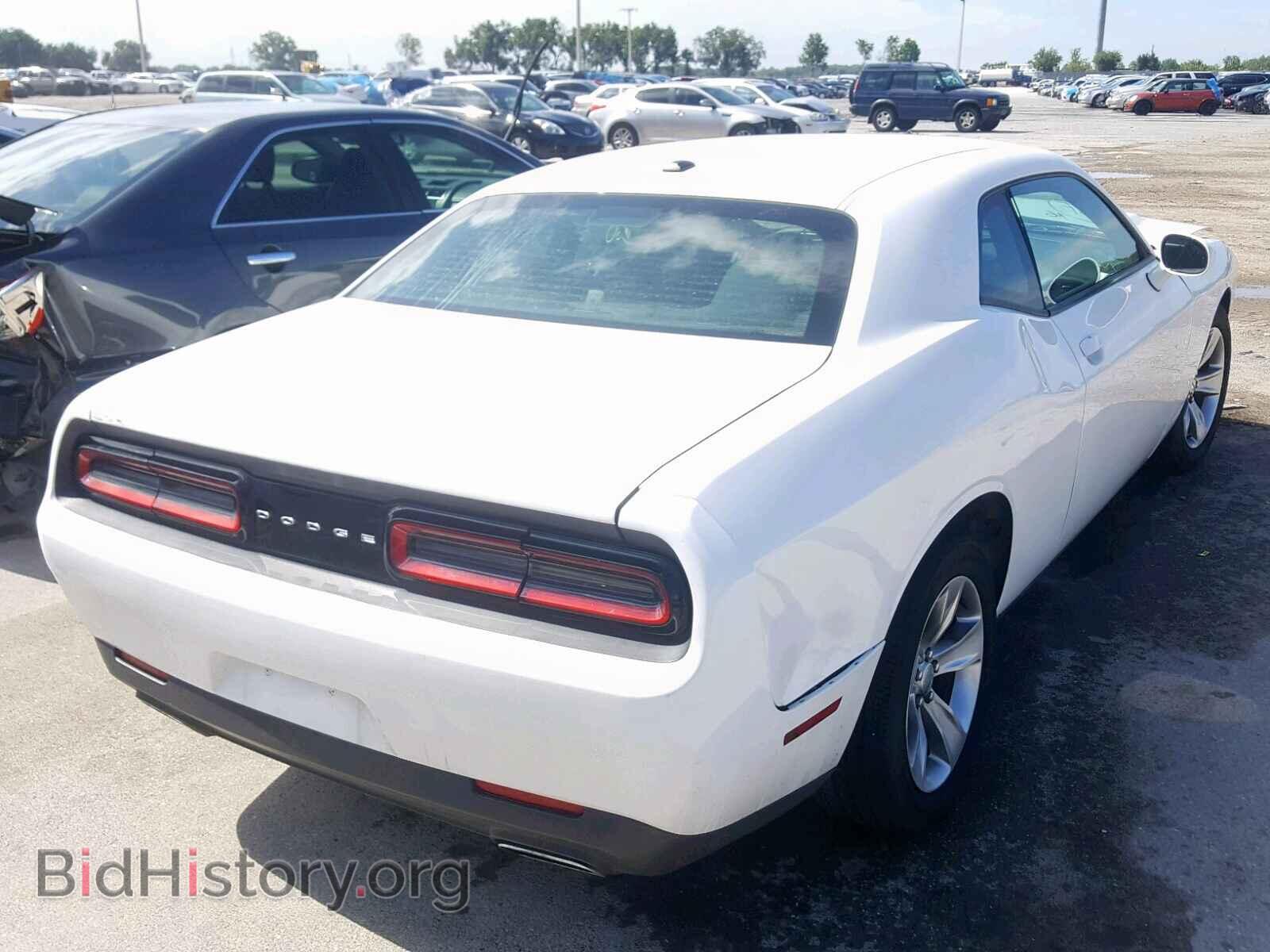 2016 DODGE CHALLENGER - VIN: 2C3CDZAG9GH344762 - Фото 4