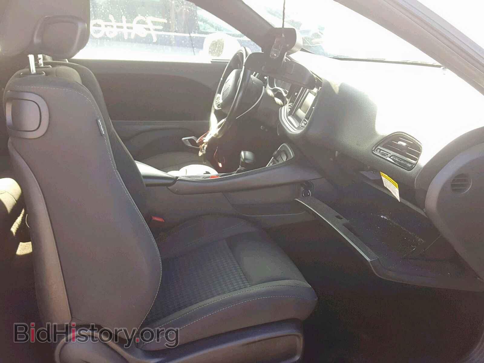 2016 DODGE CHALLENGER - VIN: 2C3CDZAG9GH344762 - Фото 5
