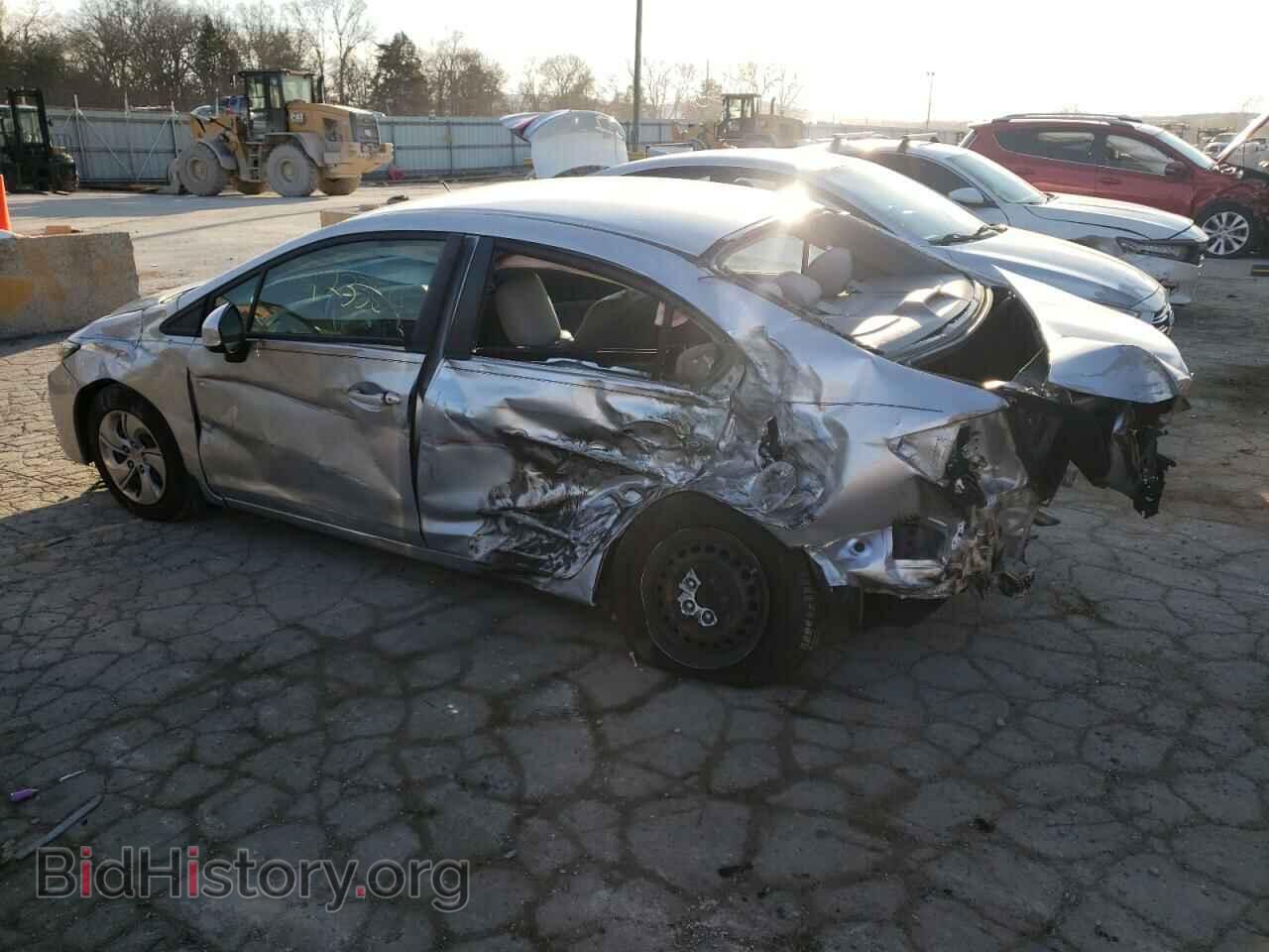 2013 HONDA CIVIC - VIN: 19XFB2F50DE099161 - Photo 2