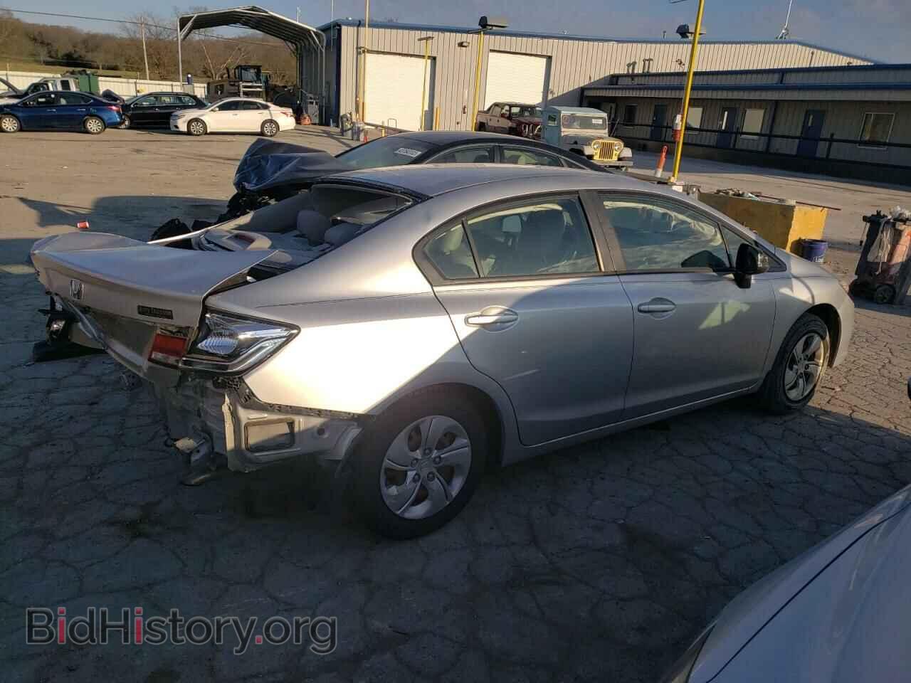 2013 HONDA CIVIC - VIN: 19XFB2F50DE099161 - Photo 3