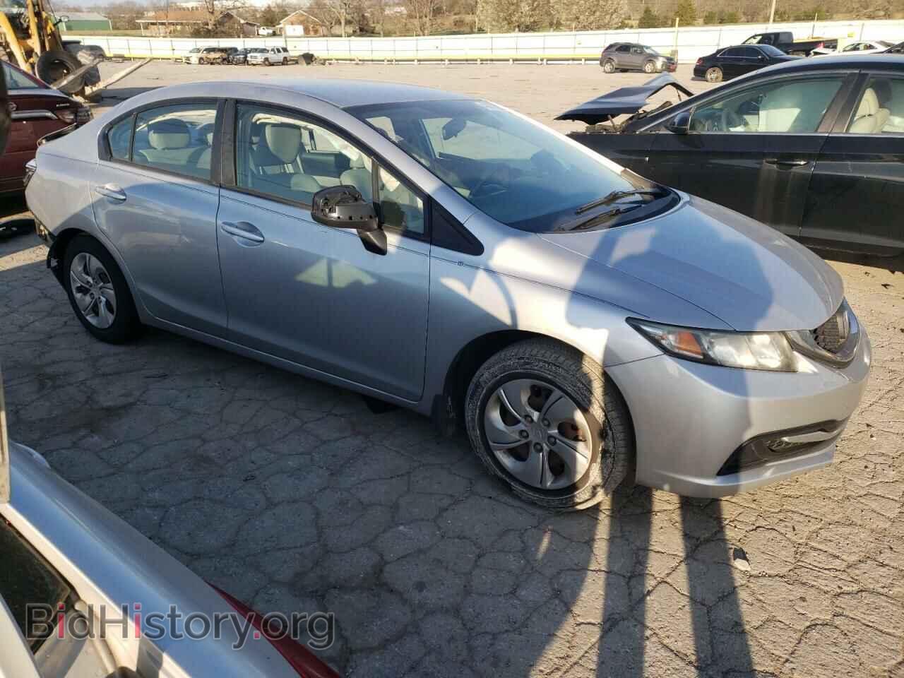 2013 HONDA CIVIC - VIN: 19XFB2F50DE099161 - Photo 4