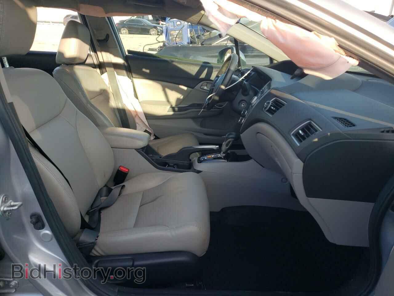 2013 HONDA CIVIC - VIN: 19XFB2F50DE099161 - Photo 7