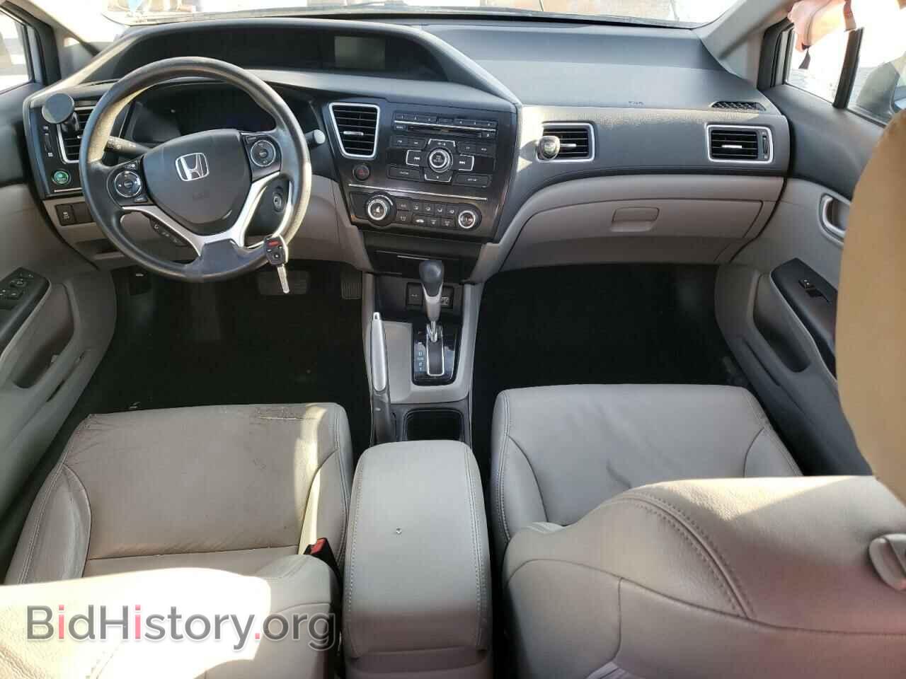 2013 HONDA CIVIC - VIN: 19XFB2F50DE099161 - Photo 8