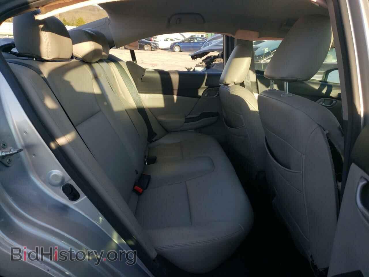 2013 HONDA CIVIC - VIN: 19XFB2F50DE099161 - Photo 10