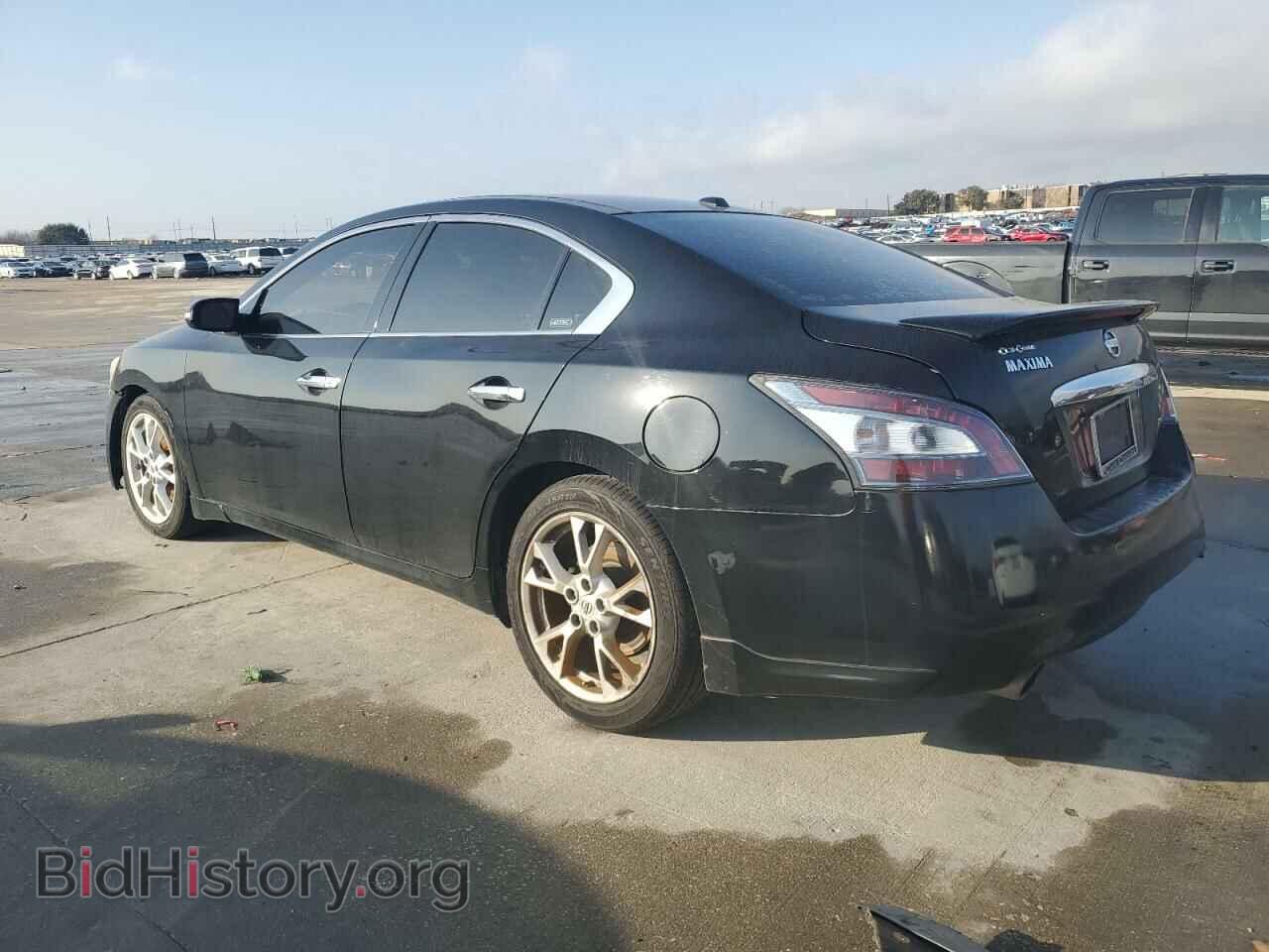 2012 NISSAN MAXIMA - VIN: 1N4AA5AP2CC817165 - Фото 2