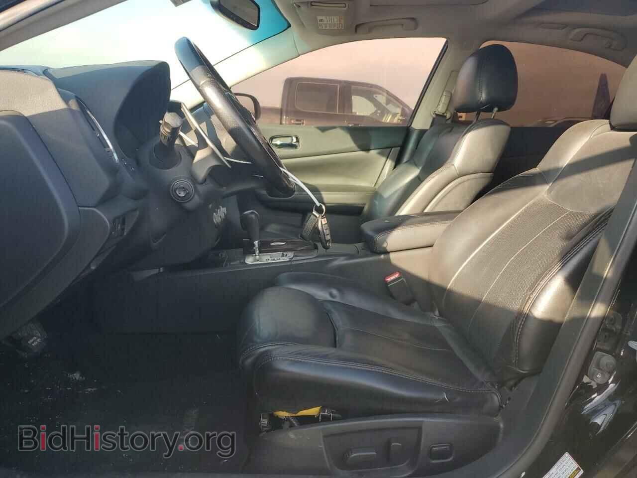 2012 NISSAN MAXIMA - VIN: 1N4AA5AP2CC817165 - Фото 7
