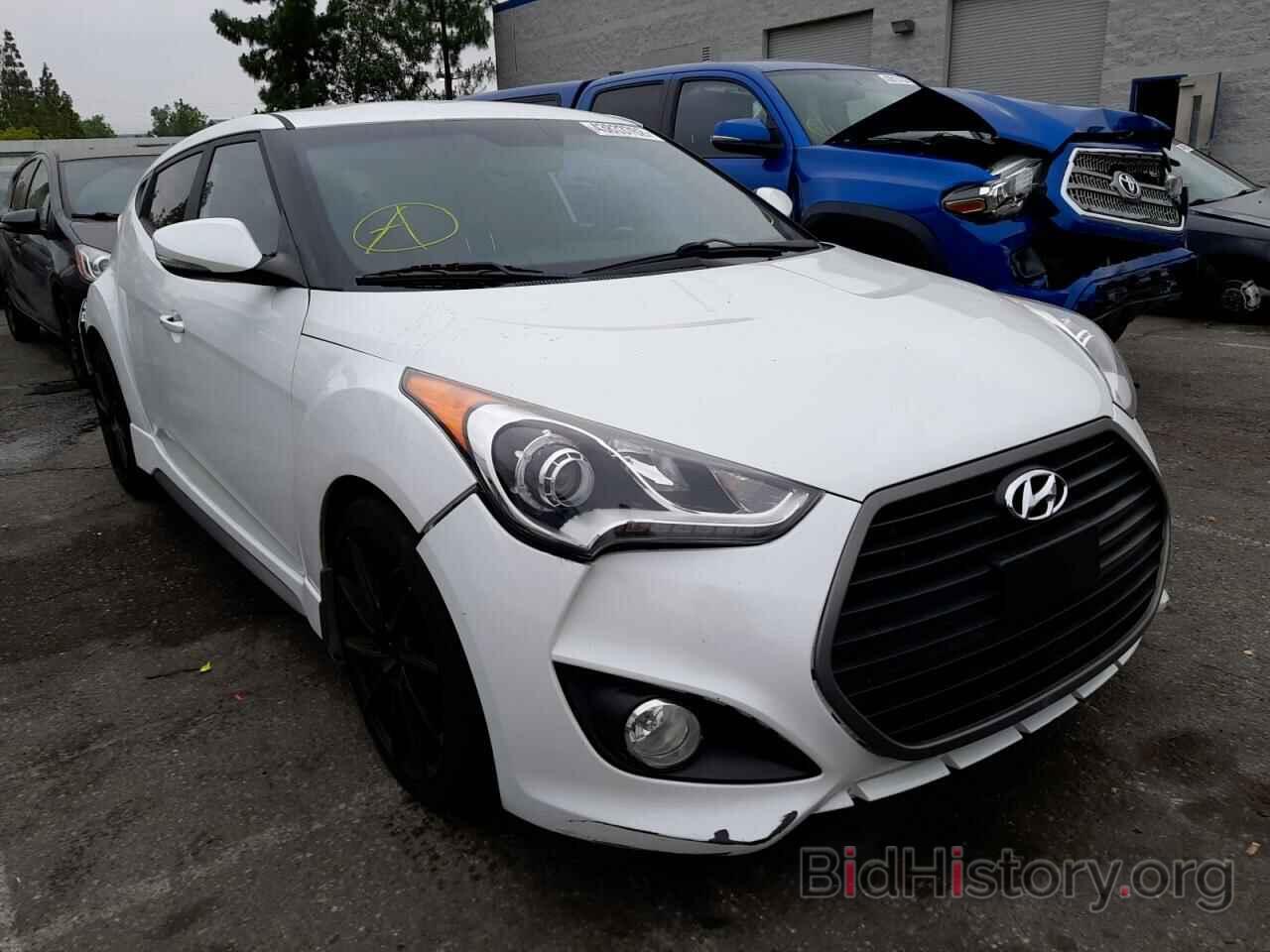 Photo KMHTC6AE9GU297916 - HYUNDAI VELOSTER 2016