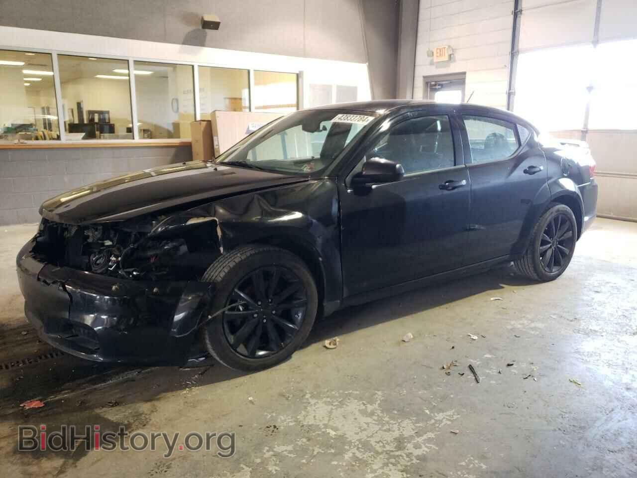 Фотография 1C3CDZCB7DN620182 - DODGE AVENGER 2013