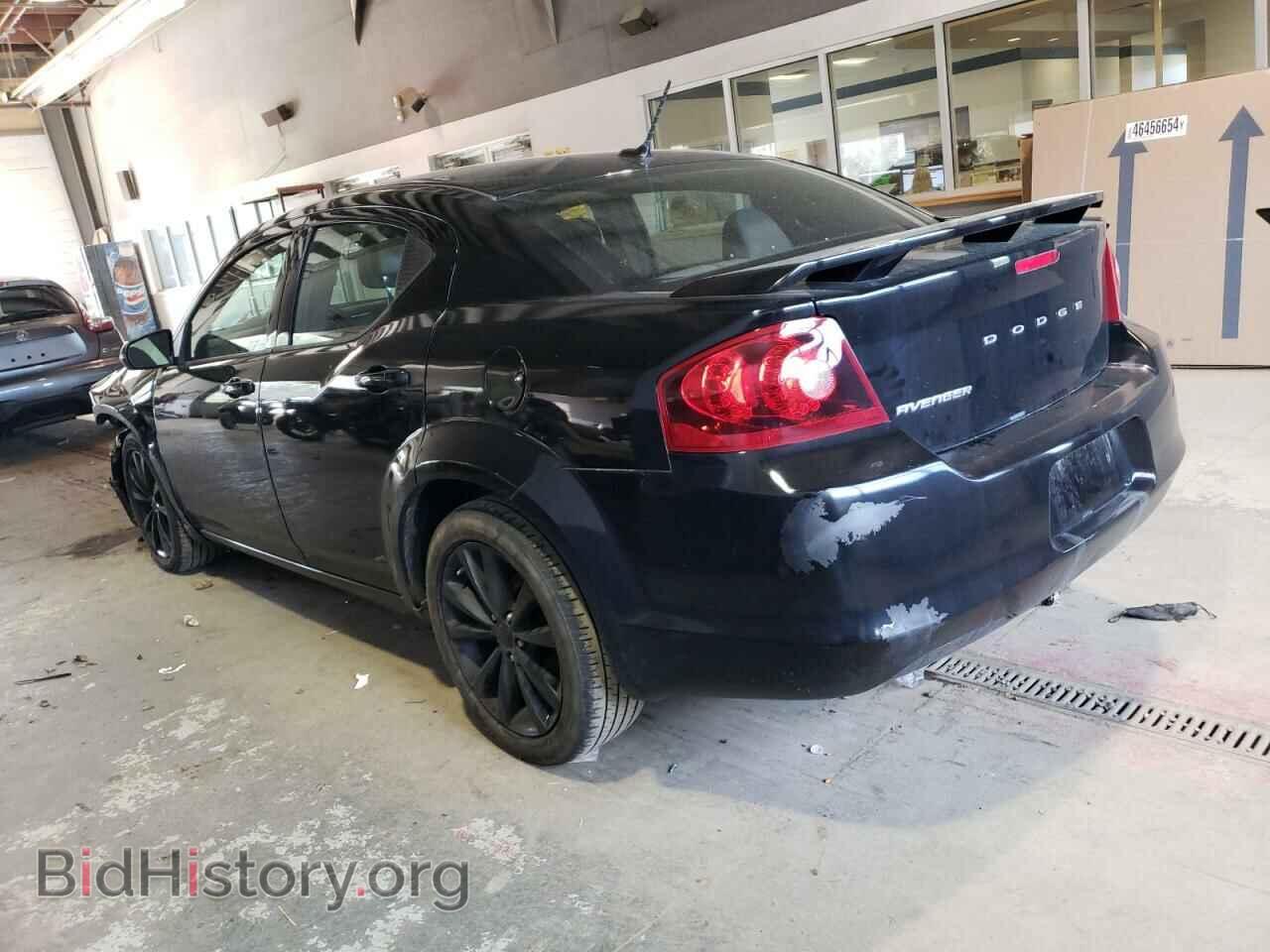 2013 DODGE AVENGER - VIN: 1C3CDZCB7DN620182 - Фото 2