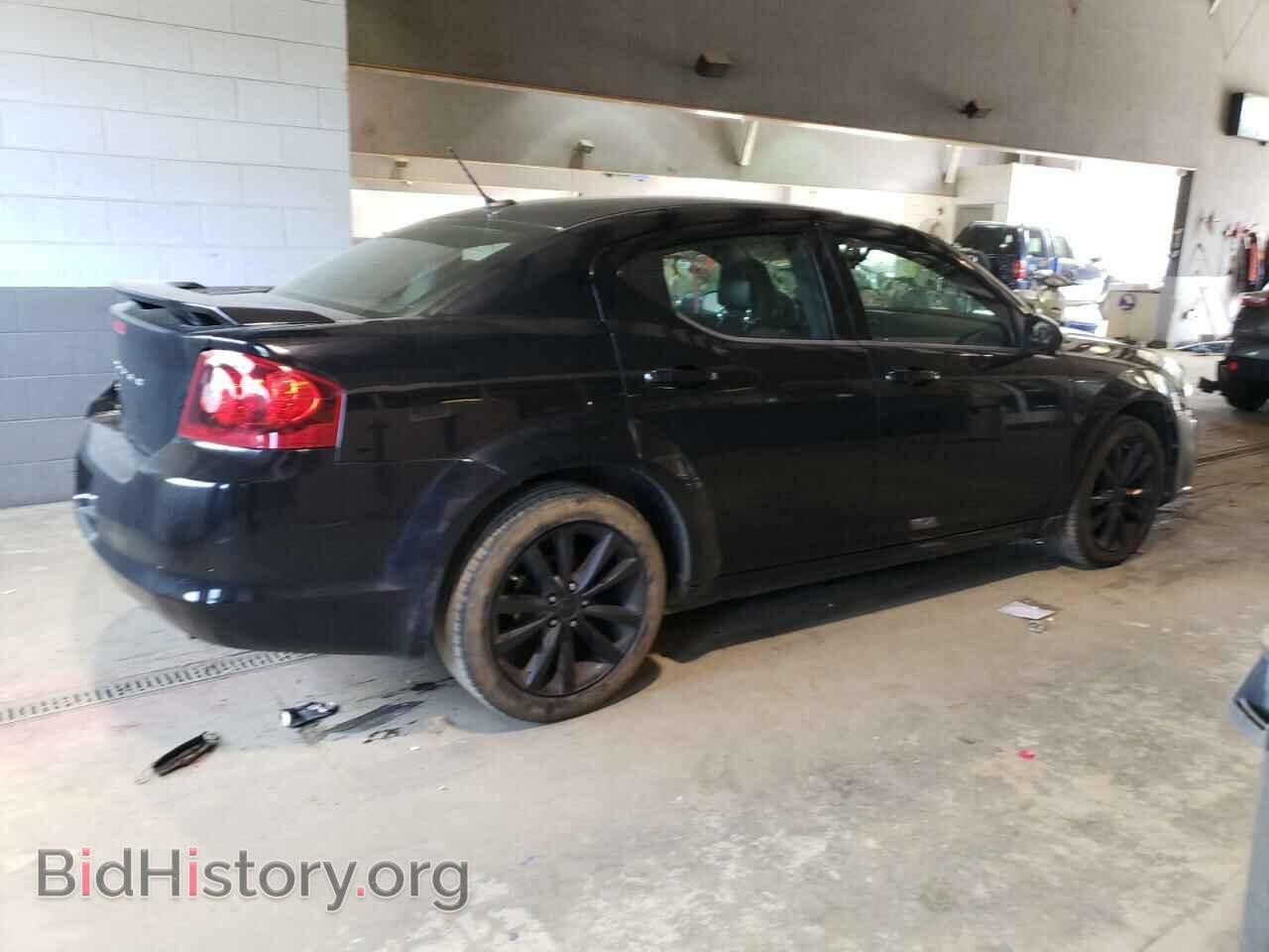 2013 DODGE AVENGER - VIN: 1C3CDZCB7DN620182 - Фото 3