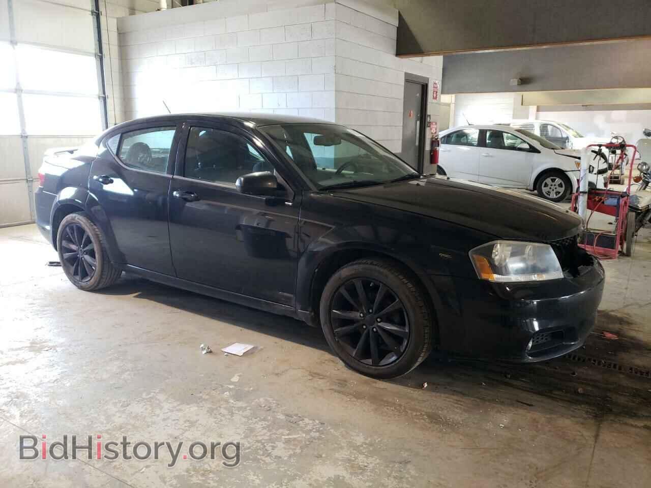 2013 DODGE AVENGER - VIN: 1C3CDZCB7DN620182 - Фото 4