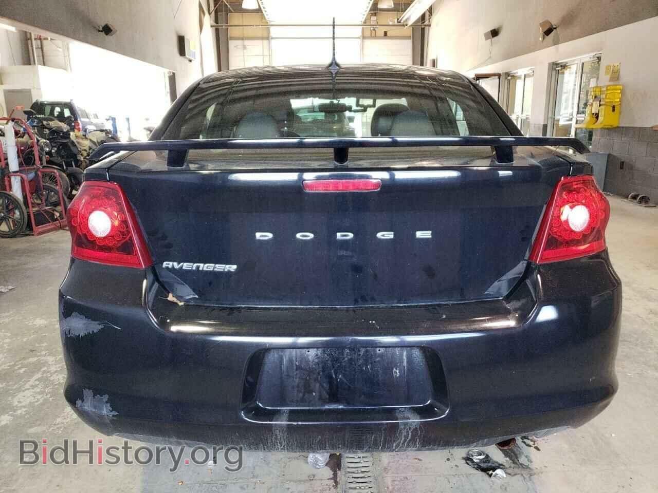 2013 DODGE AVENGER - VIN: 1C3CDZCB7DN620182 - Фото 6