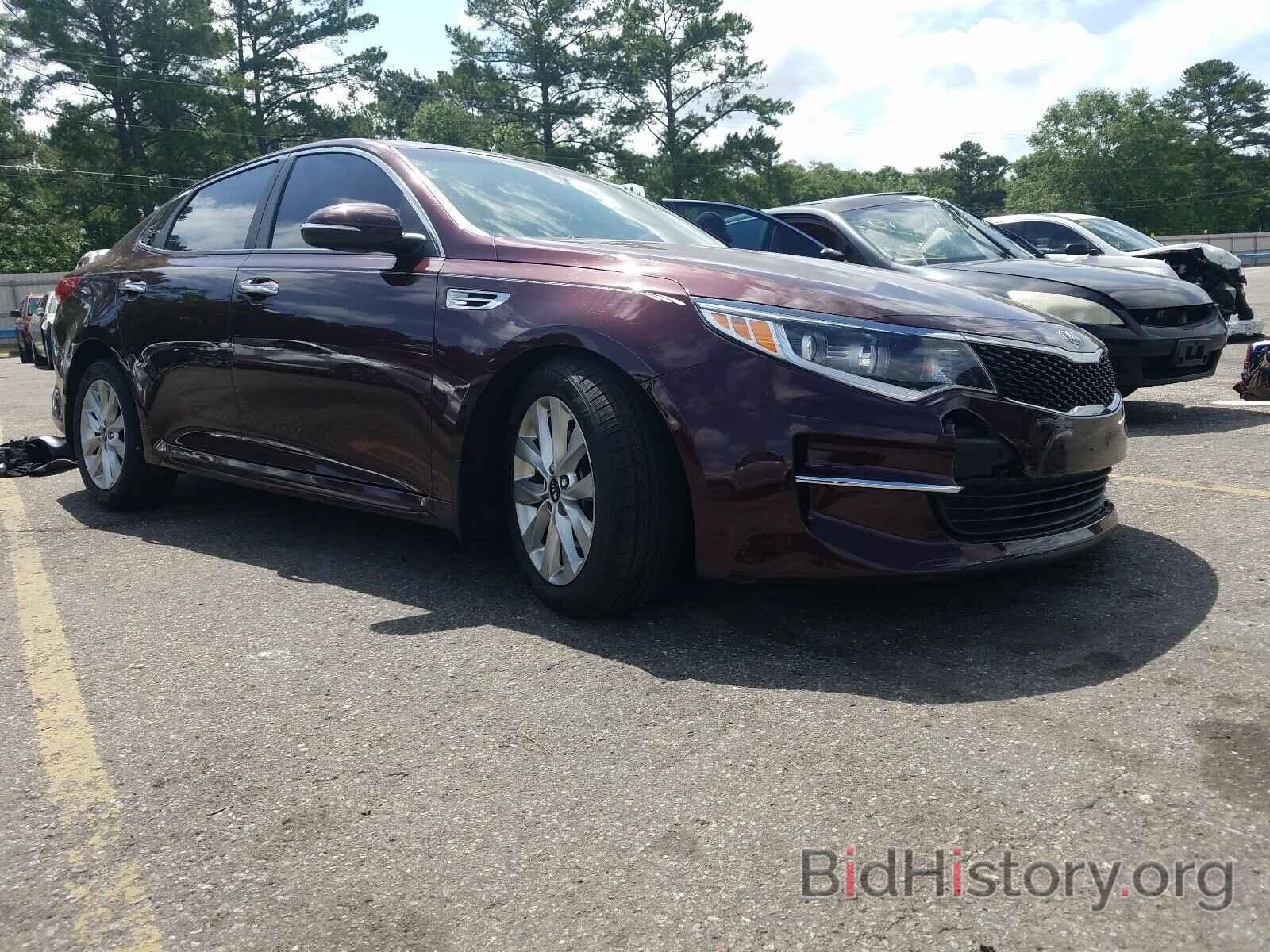 Photo 5XXGT4L34JG265300 - KIA OPTIMA 2018