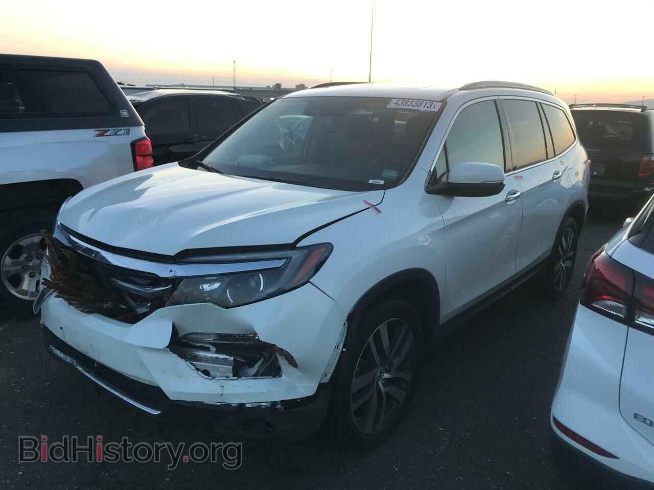 Фотография 5FNYF6H96HB082675 - HONDA PILOT 2017